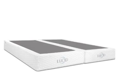 LUCID by LinenSpa Folding Metal Box Spring 